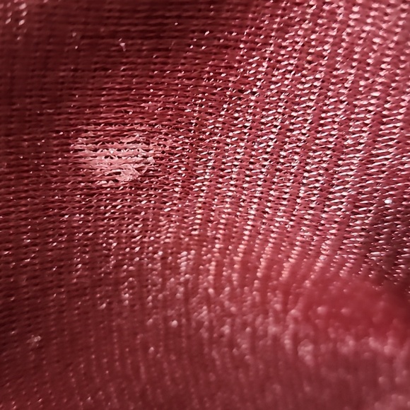 Red Gradient Heeled Boots 8W women's - Picture 7 of 9